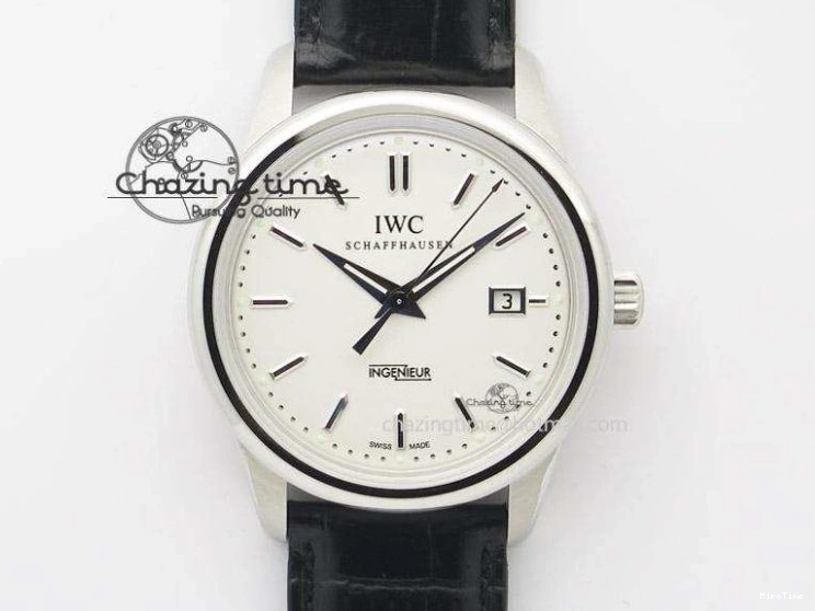 MIROTIME 1224 Pilot Mark XVIII Titanium BLSF 1:1 Best Edition Black Dial on Brown Leather Strap MIYOTA Popular 7020